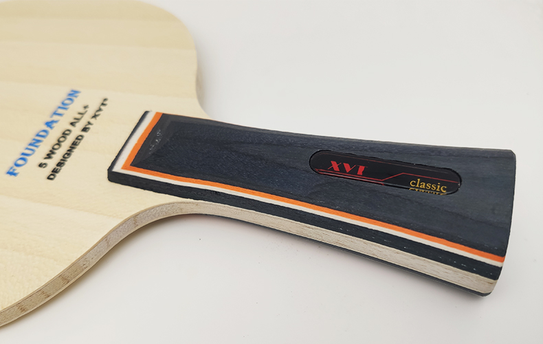 XVT Foundation 5 wood table tennis blade