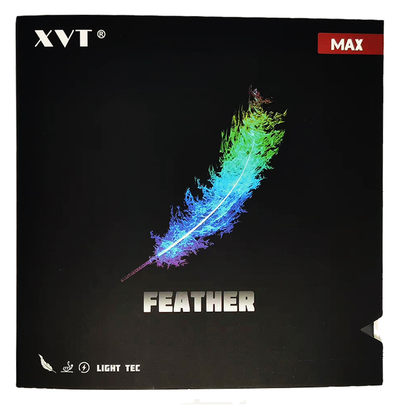 XVT FEATHER PRO light Table Tennis Rubber