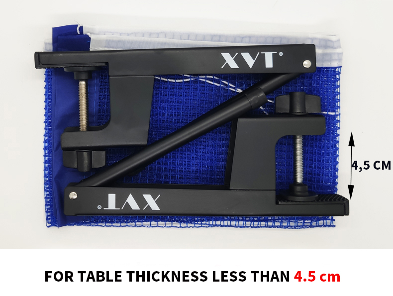 XVT Professional Metal Table Tennis Table Net & Post