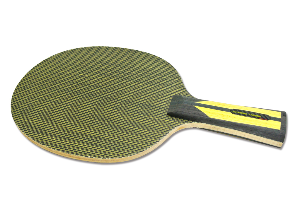 XVT External Arylate Carbon table tennis blade - Click Image to Close