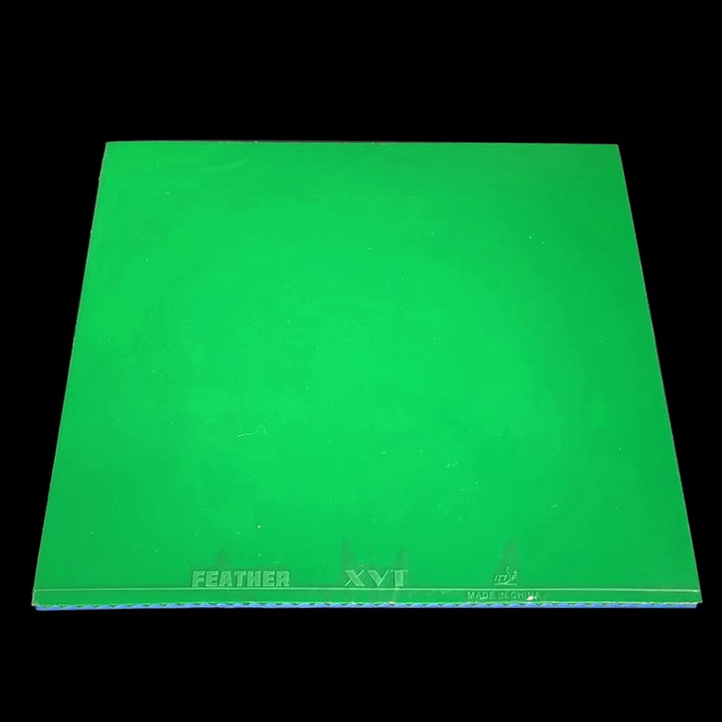 XVT FEATHER Color light Table Tennis Rubber