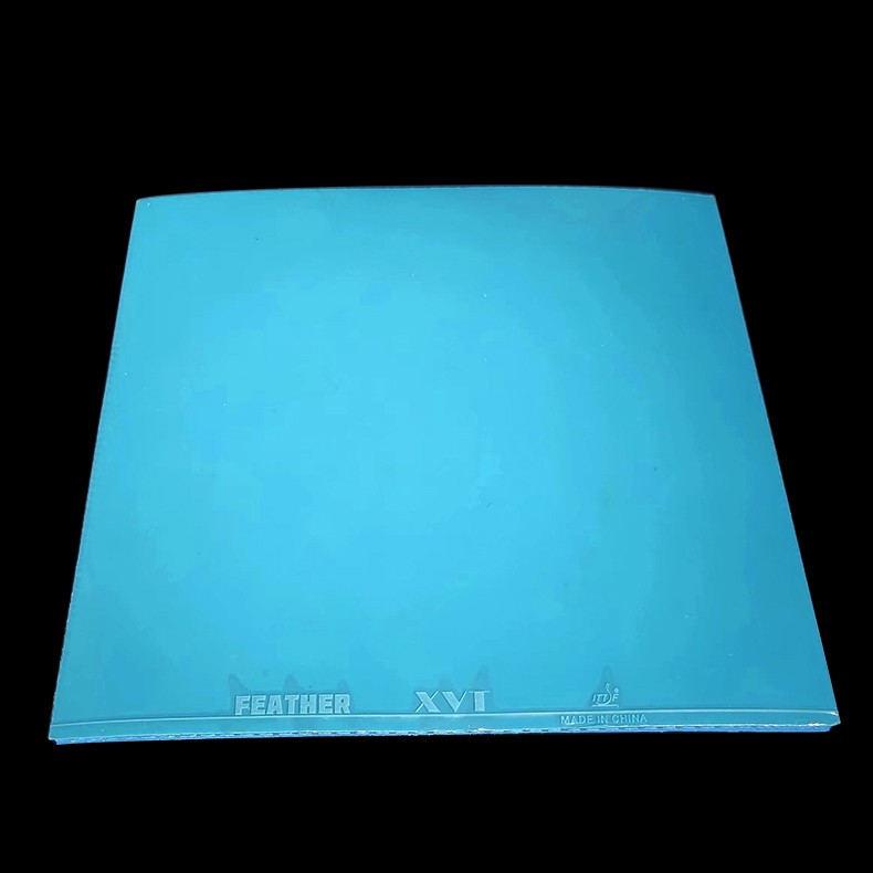 XVT FEATHER Color light Table Tennis Rubber