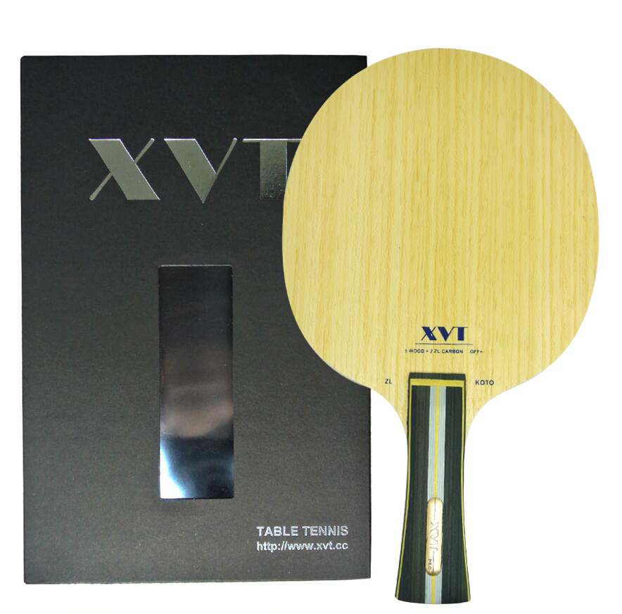 XVT  WALNUT Carbon table tennis paddle/ table tennis blade/ pingpong bat 