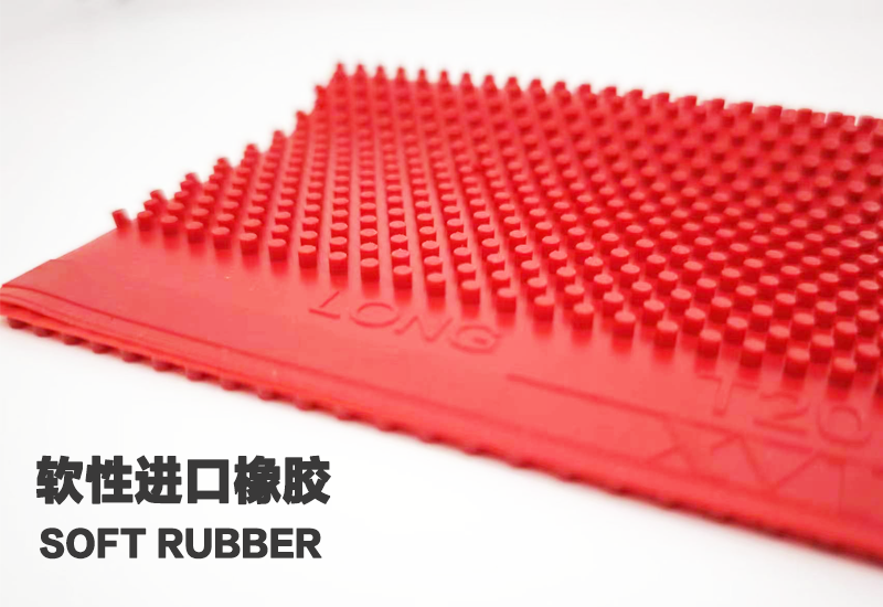 XVT T20 Bubble Tech Medium OX Long Pimples Table Tennis rubber