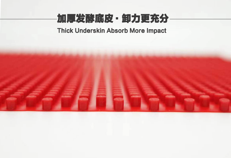 XVT T20 Bubble Tech Medium OX Long Pimples Table Tennis rubber