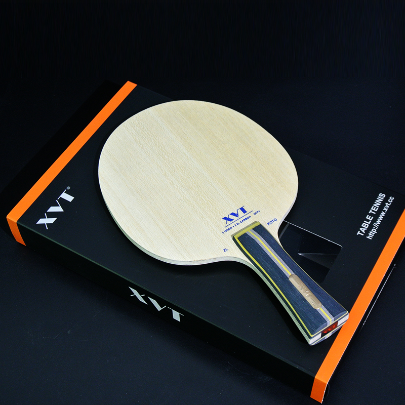 XVT ZL KOTO ZLC Carbon table tennis blade - Click Image to Close