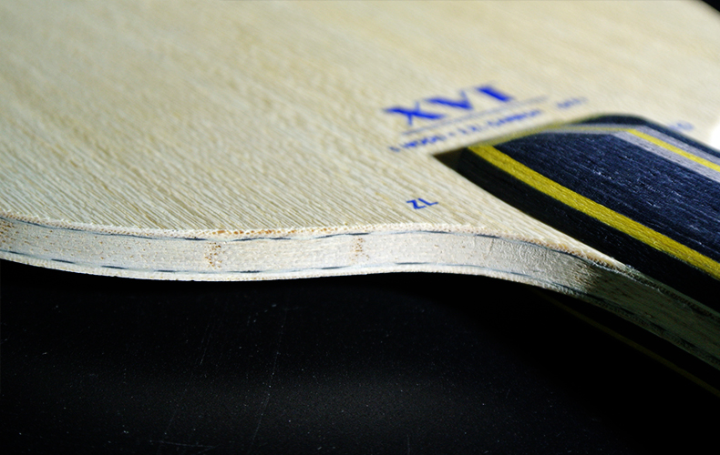 XVT ZL KOTO ZLC Carbon table tennis blade - Click Image to Close