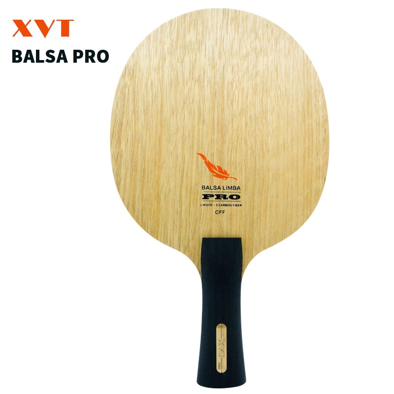 XVT Balsa Limba Pro carbon table tennis blade