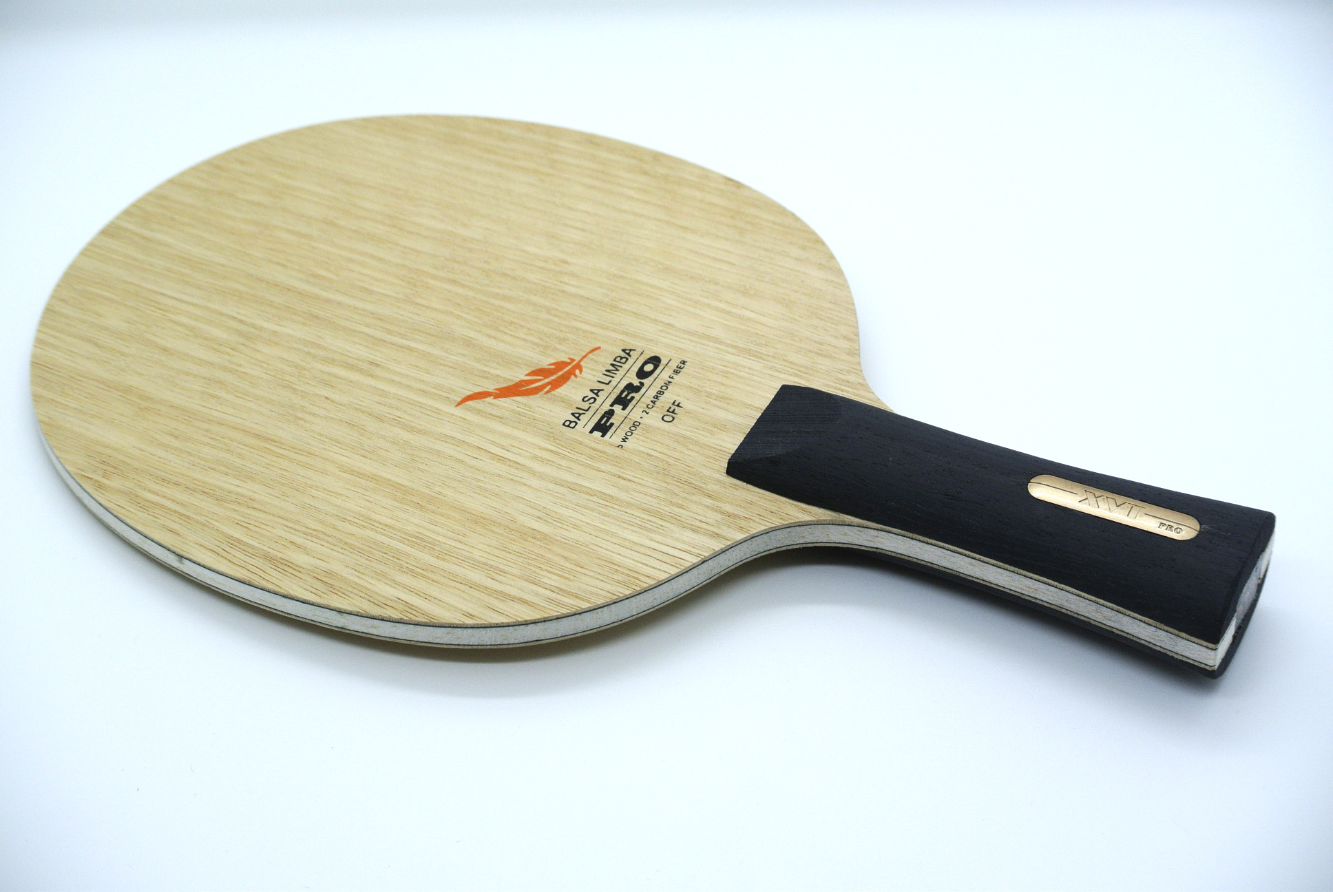 XVT Balsa Limba Pro carbon table tennis blade - Click Image to Close