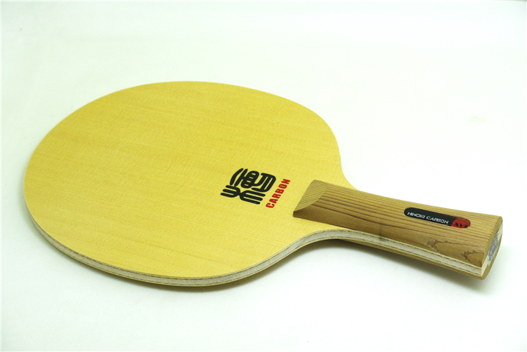 XVT HINOKI ALC Arylate Carbon Table tennis blade - Click Image to Close