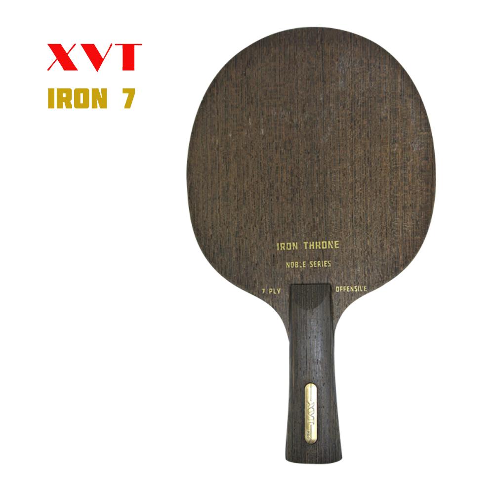 XVT IRON THRONE 7 (nostalgic) Wenge 7 ply Wood Table Tennis padd