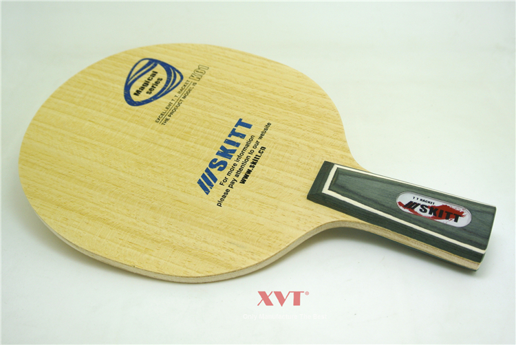 XVT Foundation 5 wood table tennis blade - Click Image to Close