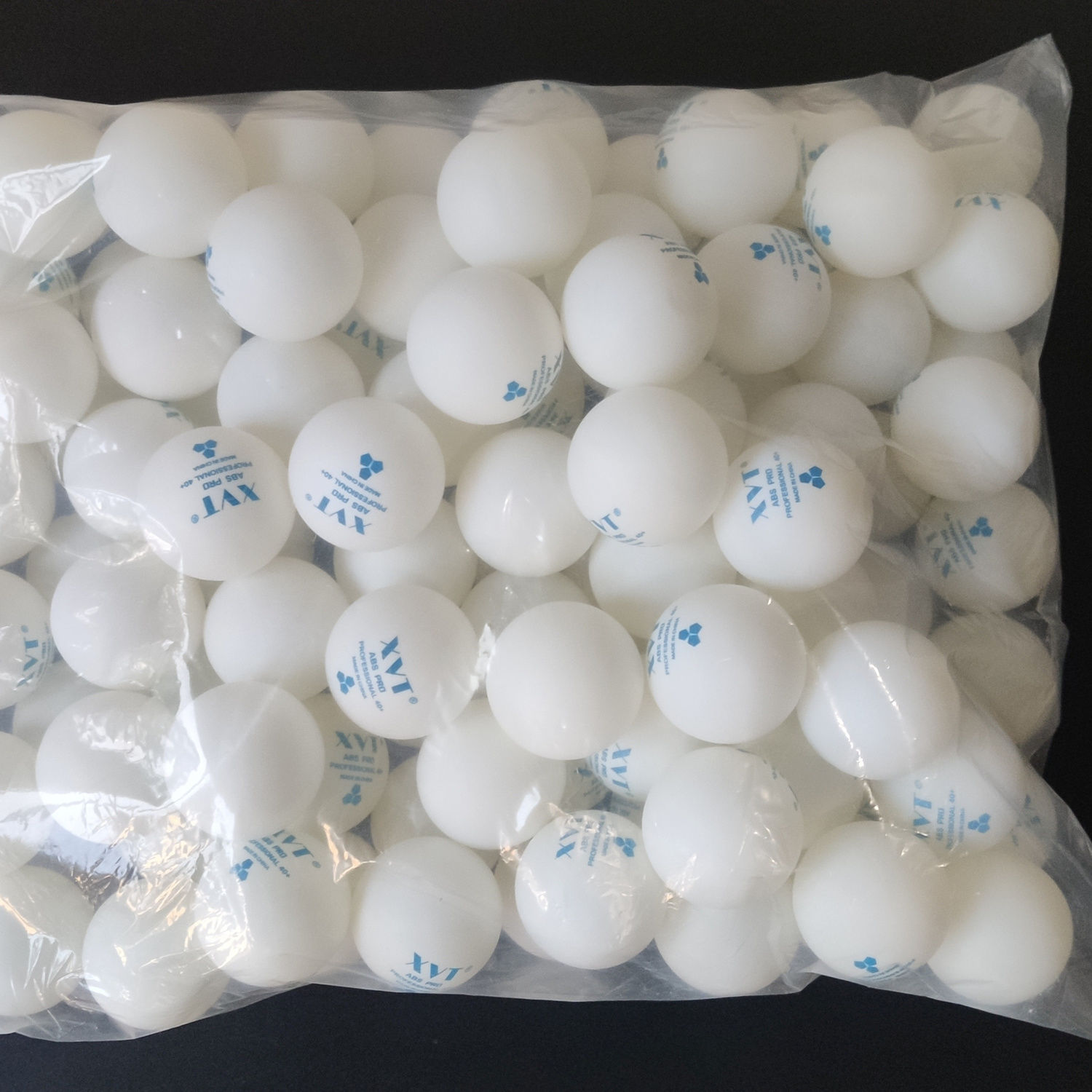 XVT 3 STAR Seamed ABS PRO 40+ Training BALL 100pcs/bag