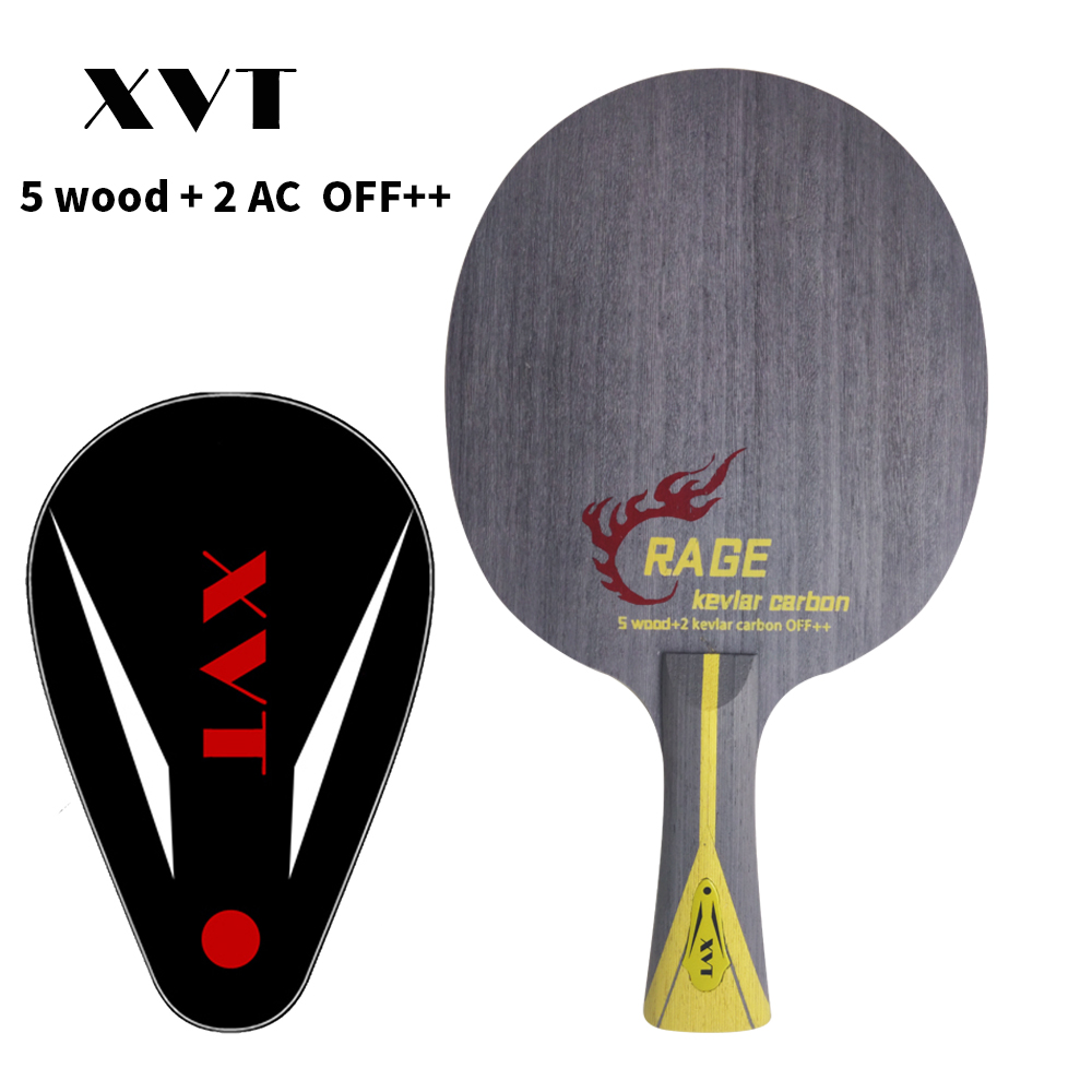 XVT 301 ZLC RAGE TABLE TENNIS BLADE