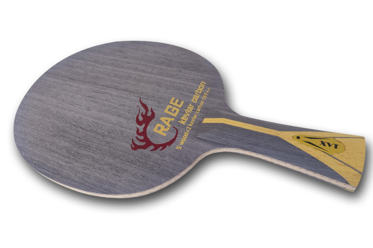 XVT 301 ZLC RAGE TABLE TENNIS BLADE