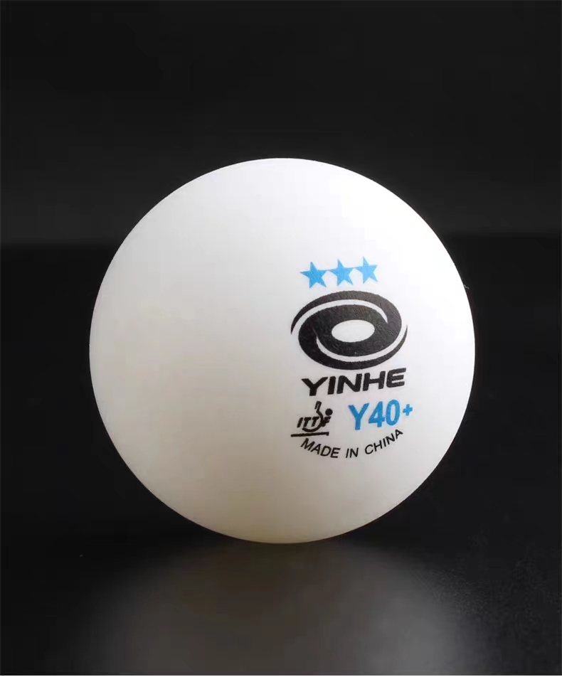 Yinhe Y40+ 3 star Seamed ABS Table Tennis BALL 6pcs/box