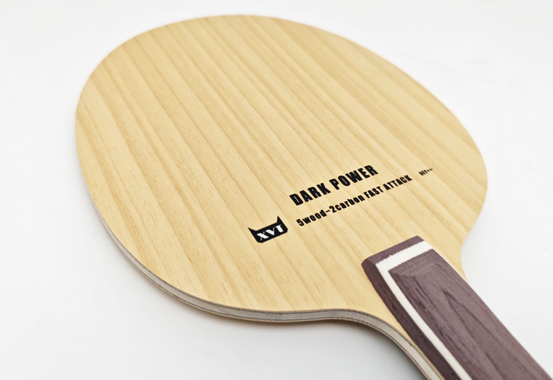 XVT Dark Power Fast Speed Table Tennis Blade