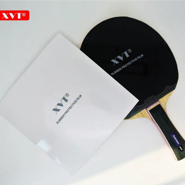 XVT  Professional  Table Tennis  Rubber Protective Film Sticky film 10pcs/lot