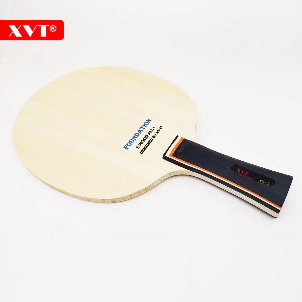 XVT FOUNDATION 5 ply wood SUPER LIGHT Table Tennis Blade/ ping pong ...