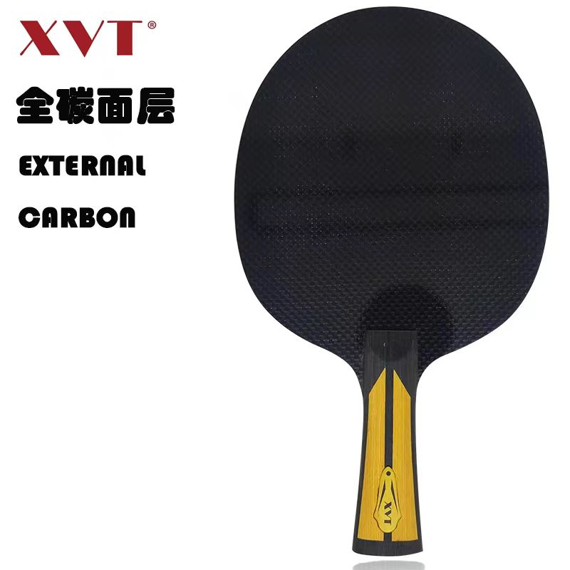 XVT EXTERNAL CARBON Outlayer AC Carbon Table Tennis Blade - XVT SPORT