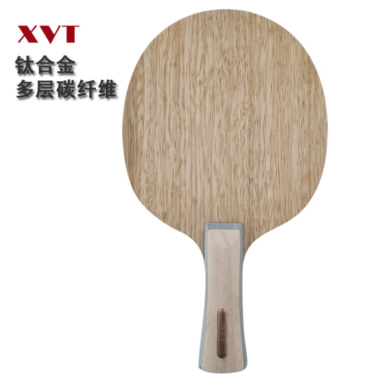 XVT SHARK Titanium FIBER 11 LAYERS 40+ Fast Attack Table Tennis Blade ...