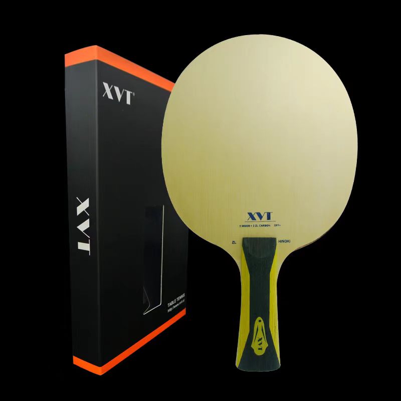 XVT High-End ZL Hinoki ZL Carbon Table Tennis Blade - XVT SPORT