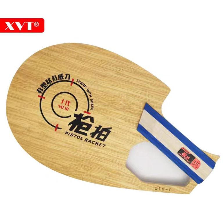 Q10-C Carbon Fiber Pistol Table Tennis Blade / Table Tennis Racket ...